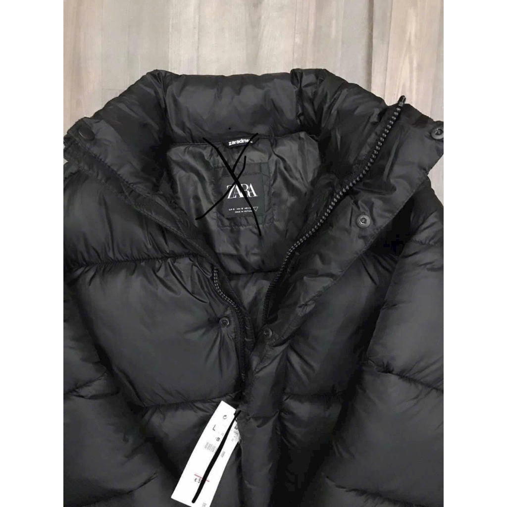 Áo phao béo nam hàng xuất