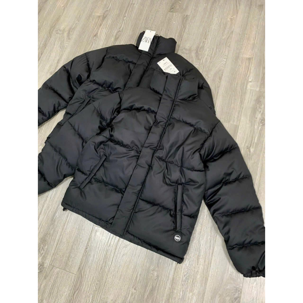 Áo phao béo nam hàng xuất