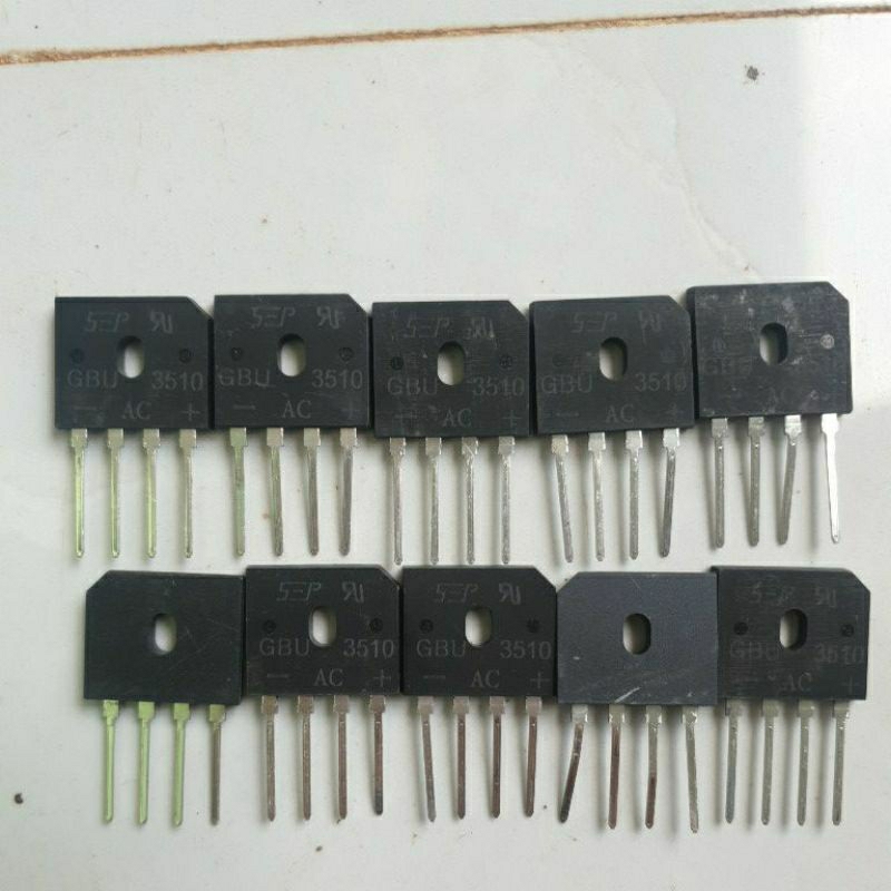 gói 10 con diot cầu GBU 2510