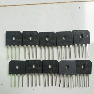 Gói 10 con diot cầu gbu 2510
