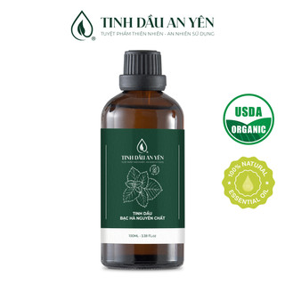 Tinh dầu bạc hà ấn độ 100ml | tinh dầu an yên