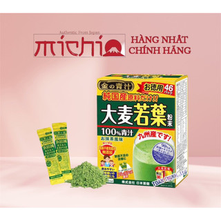 Bột lúa mạch non 46 gói golden barley nhật bản