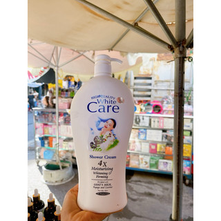 Sữa tắm con Dê white care 4 x 1kg2