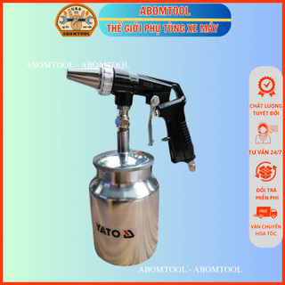 Máy phun cát yato cầm tay 1l chính hãng 100% abomtool