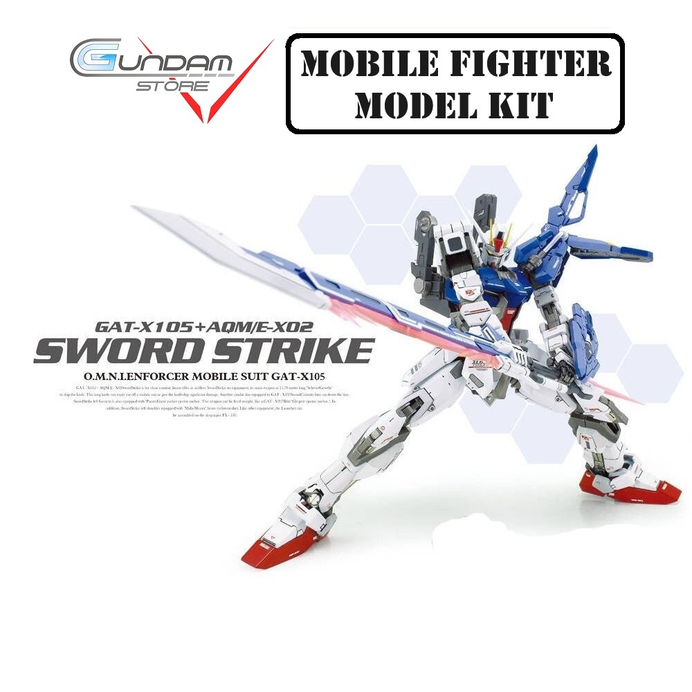 Mô Hình MG Sword Strike GAT-X105 Wuji Model 1/100 Master Grade Đồ Chơi Lắp Ráp Anime