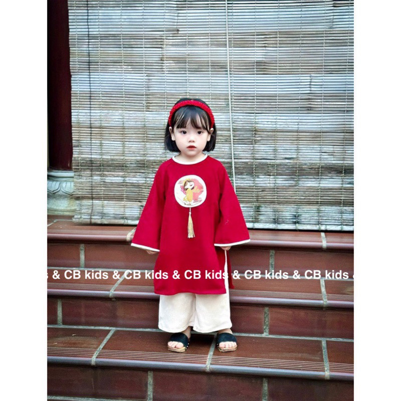 Bộ áo dài cách tân An cho bé trai, bé gái