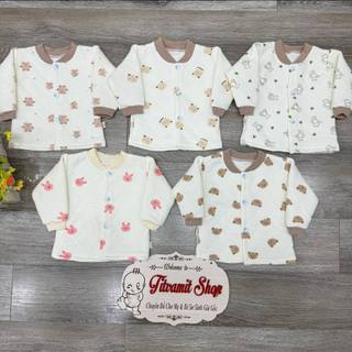 Áo khoác unchi vải trần bông cho bé trai, bé gái