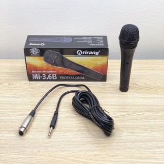 Mic dây airang mi-3.6, micro có dây arirang mi-3.6b, micro karaoke có dây airang mi-3.6c