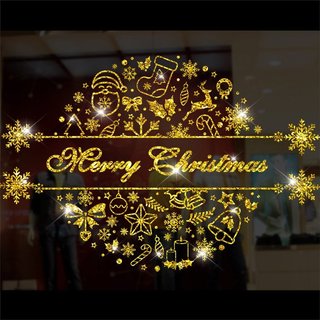[GIẢ XẢ KHO] Decal Noel Dán Kính 2023