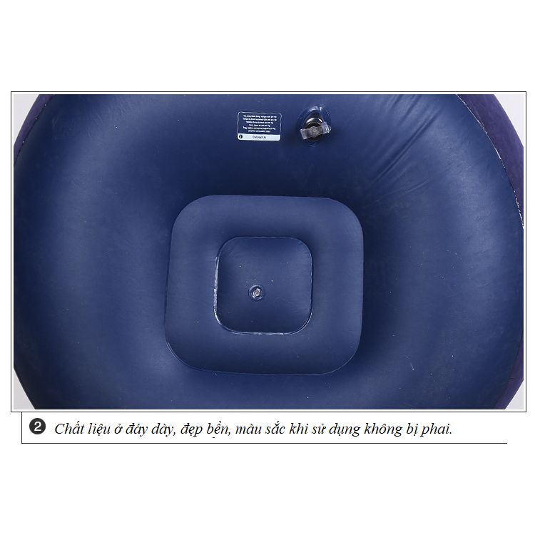 Ghế sofa bơm hơi Senyoubao TH6026 làm bằng chất liệu PVC phủ nhung mềm mại,độ bền cao,không phai màu | BigBuy360 - bigbuy360.vn