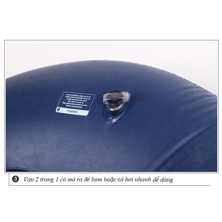 Ghế sofa bơm hơi Senyoubao TH6026 làm bằng chất liệu PVC phủ nhung mềm mại,độ bền cao,không phai màu | BigBuy360 - bigbuy360.vn