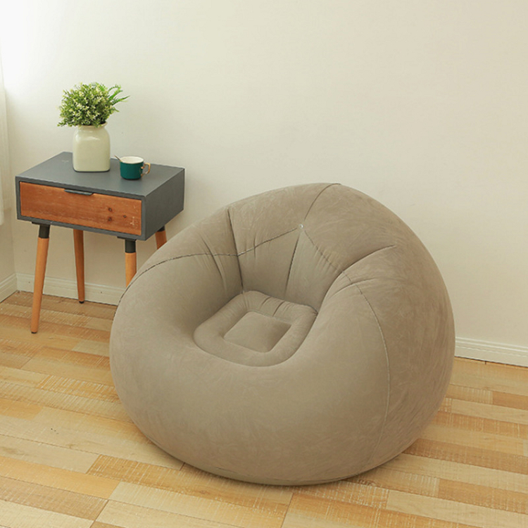 Ghế sofa bơm hơi Senyoubao TH6026 làm bằng chất liệu PVC phủ nhung mềm mại,độ bền cao,không phai màu | BigBuy360 - bigbuy360.vn