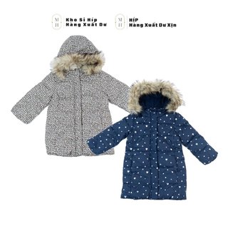 Hangxuatduxin-áo phao trẻ em đại hàn parka babygap cho bé từ 18m đến 5y
