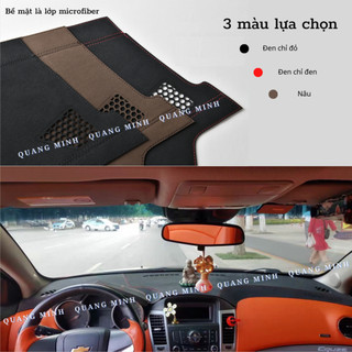 Thảm Taplo xe Chevrolet Cruze, Cruze LTZ Chất Liệu Cao Cấp