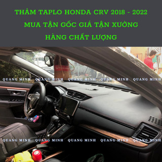 Thảm Taplo xe Honda CRV 2018 - 2023 Chất Liệu Cao Cấp (Có 6 Mẫu Lựa Chọn)