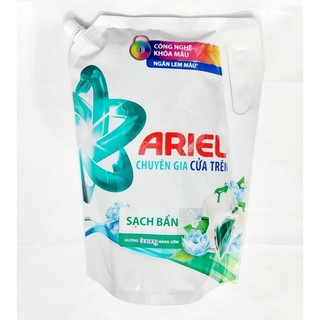 Nước giặt Ariel Chuyên gia cửa trên Sạch sâu hương nắng sớm túi 2kg