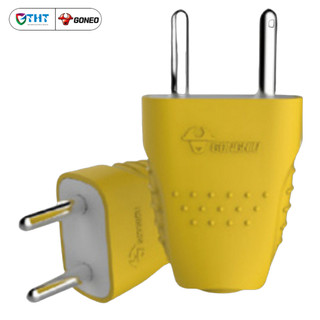 Phích cắm 2 chân tròn GONGNIU chính hãng GNTVN-10L6 , 1 dây 10 cái, chống cháy, chống va đập, bảo hành 36 tháng