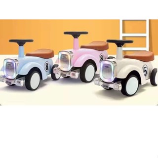 Tặng xe chòi chân 4 bánh khi mua Combo 4 bịch Bỉm quần/dán Little Red Hat - Australia