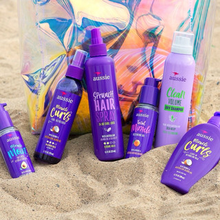 Aussie mousse làm phồng tóc và giữ nếp
