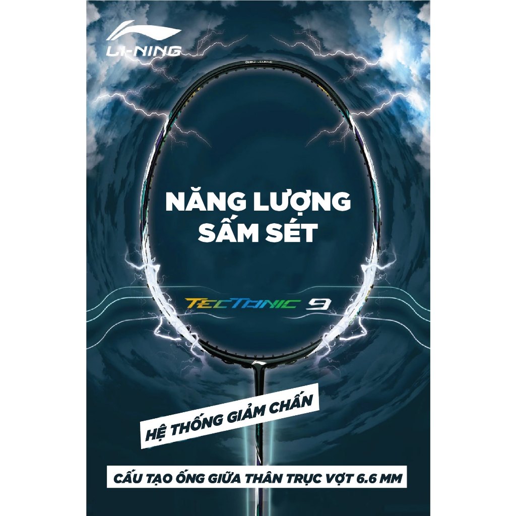 Vợt cầu lông Lining Tectonic 9 (Chính hãng)