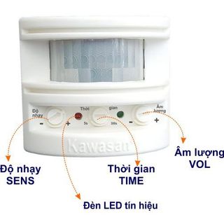 Cảm biến báo trộm cảm ứng hồng ngoại KW-i225BS