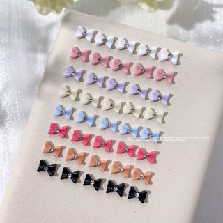 Charm Nơ Đính Đá Hàn Quốc Trang Trí Móng