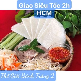 Bánh tráng phơi sương Hoàng Ty cuốn thịt luộc đặc sản Trảng Bàng Tây Ninh
