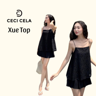 Ceci Cela - Áo Dây Ren Rộng Xue