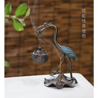 Hồng Hạc Đốt Trầm Hương