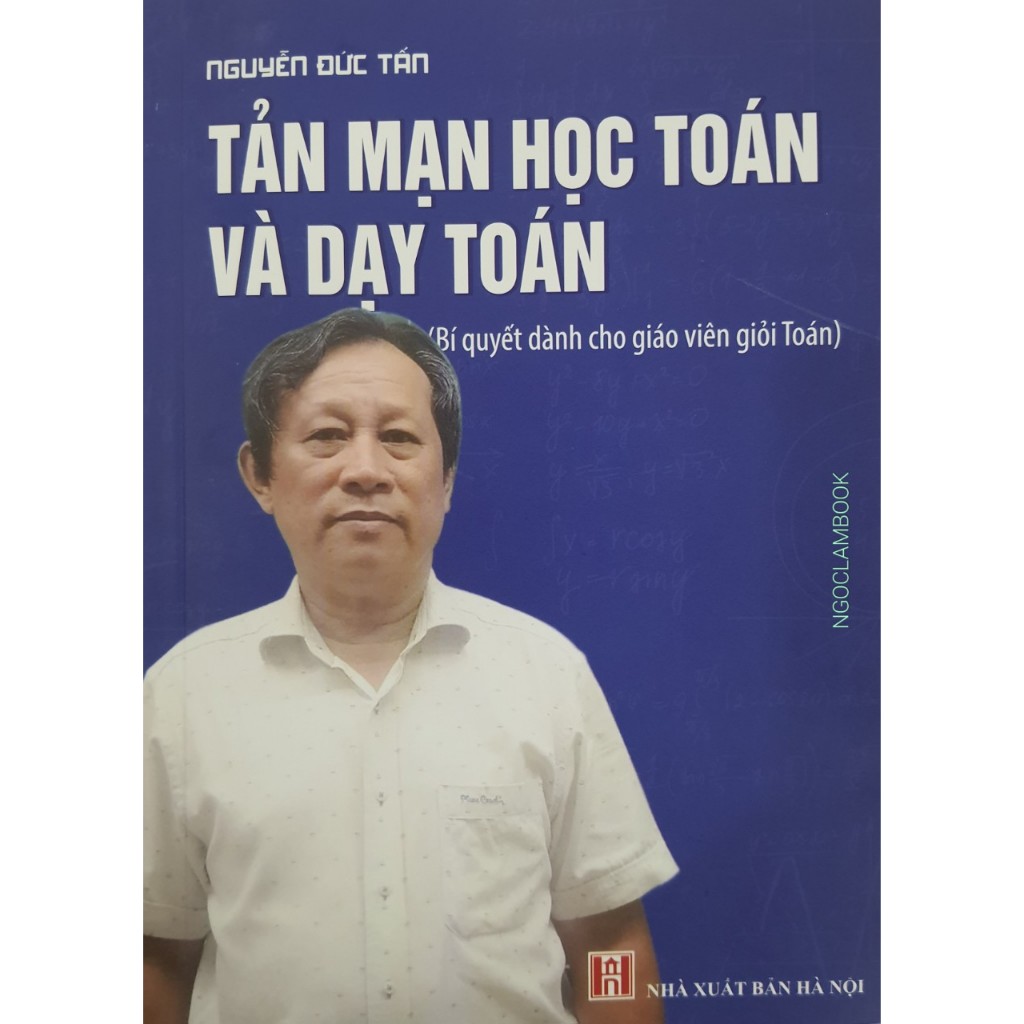 Sách - Tản mạn dạy Toán và học Toán