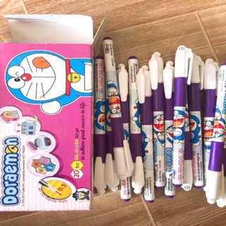 SỈ 20 BÚT MỰC NƯỚC THIÊN LONG DORAEMON NÉT 0.5MM MÀU TÍM