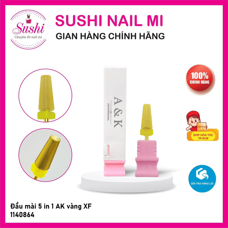 Đầu mài 5 in 1 AK USA - Sushi nail mi