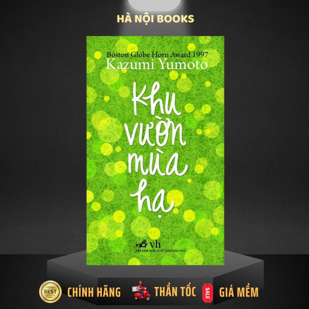 Sách - Khu vườn mùa hạ (Nhã Nam)