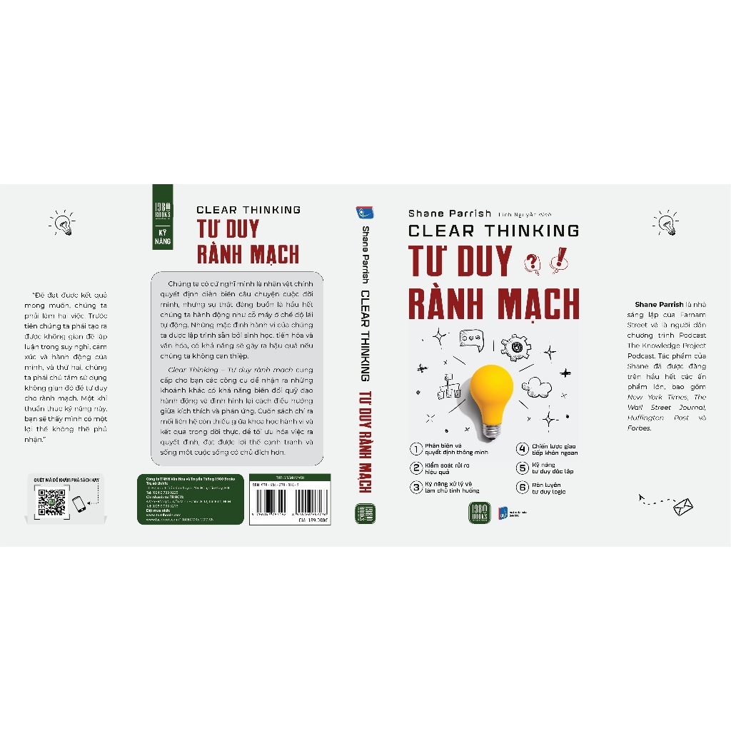 Sách - Tư Duy Rành Mạch