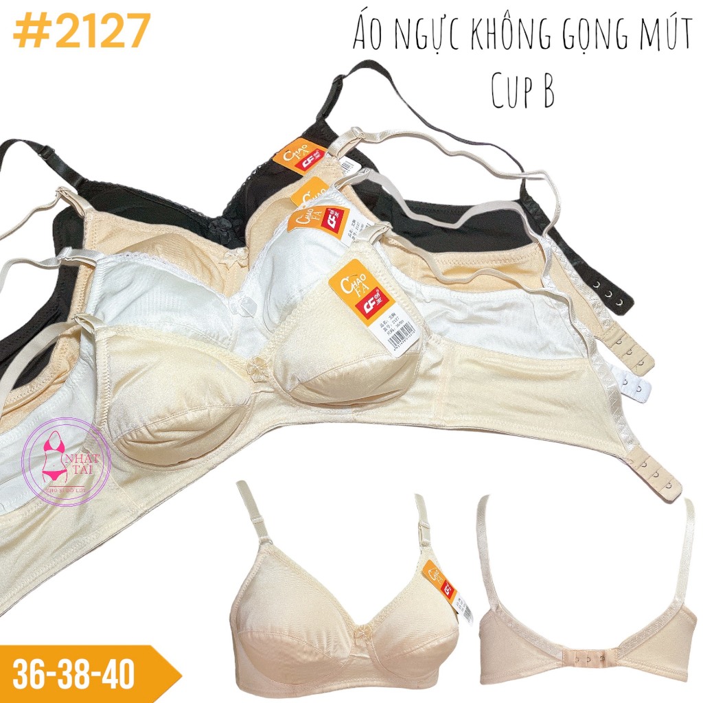 [size 36-40] Áo Ngực Vải Không Mút Không Gọng cup B MS2127