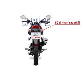 Bộ đèn si nhan sau bên phải xe KPIPE 50cc và 125cc ( KYMCO )