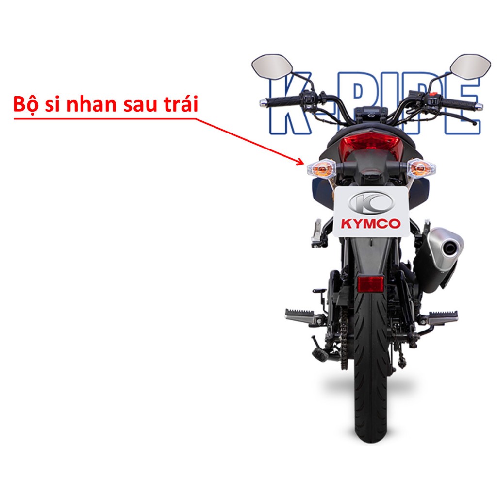 Bộ đèn si nhan sau bên trái xe KPIPE 50cc và 125cc ( KYMCO )