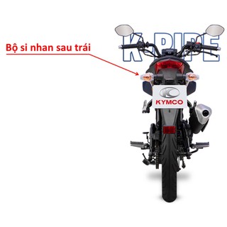 Bộ đèn si nhan sau bên trái xe kpipe 50cc và 125cc