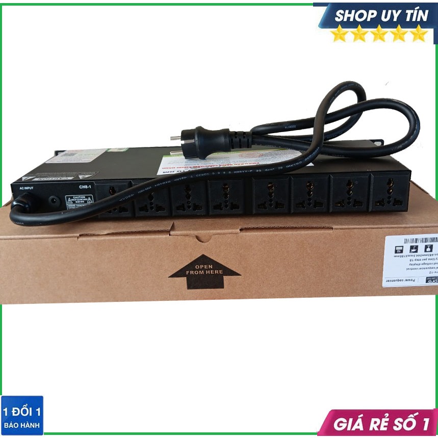 Quản lý nguồn điện AV PRO pro-12 hàng chính hãng năm 2023