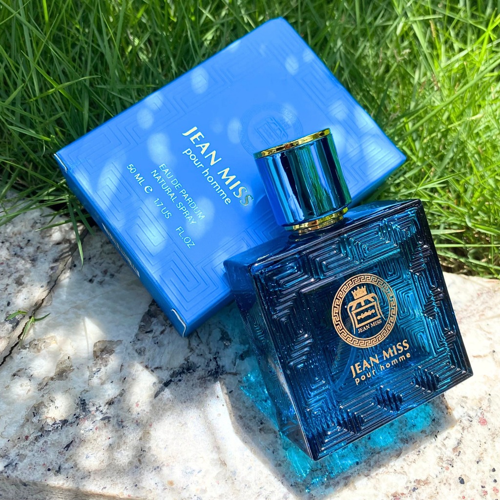 Nước Hoa Nam Cao Cấp Thơm Lâu 4h JEAN MISS 50ml Hương Thơm Tươi Mát Giúp Bạn Tự Tin Hơn Quyến Rũ Hơn