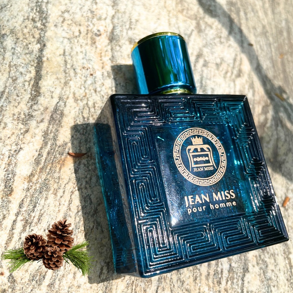 Nước Hoa Nam Cao Cấp Thơm Lâu 4h JEAN MISS 50ml Hương Thơm Tươi Mát Giúp Bạn Tự Tin Hơn Quyến Rũ Hơn