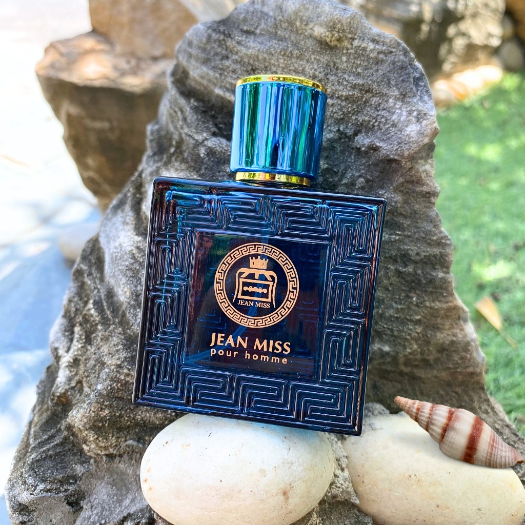 Nước Hoa Nam Cao Cấp Thơm Lâu 4h JEAN MISS 50ml Hương Thơm Tươi Mát Giúp Bạn Tự Tin Hơn Quyến Rũ Hơn