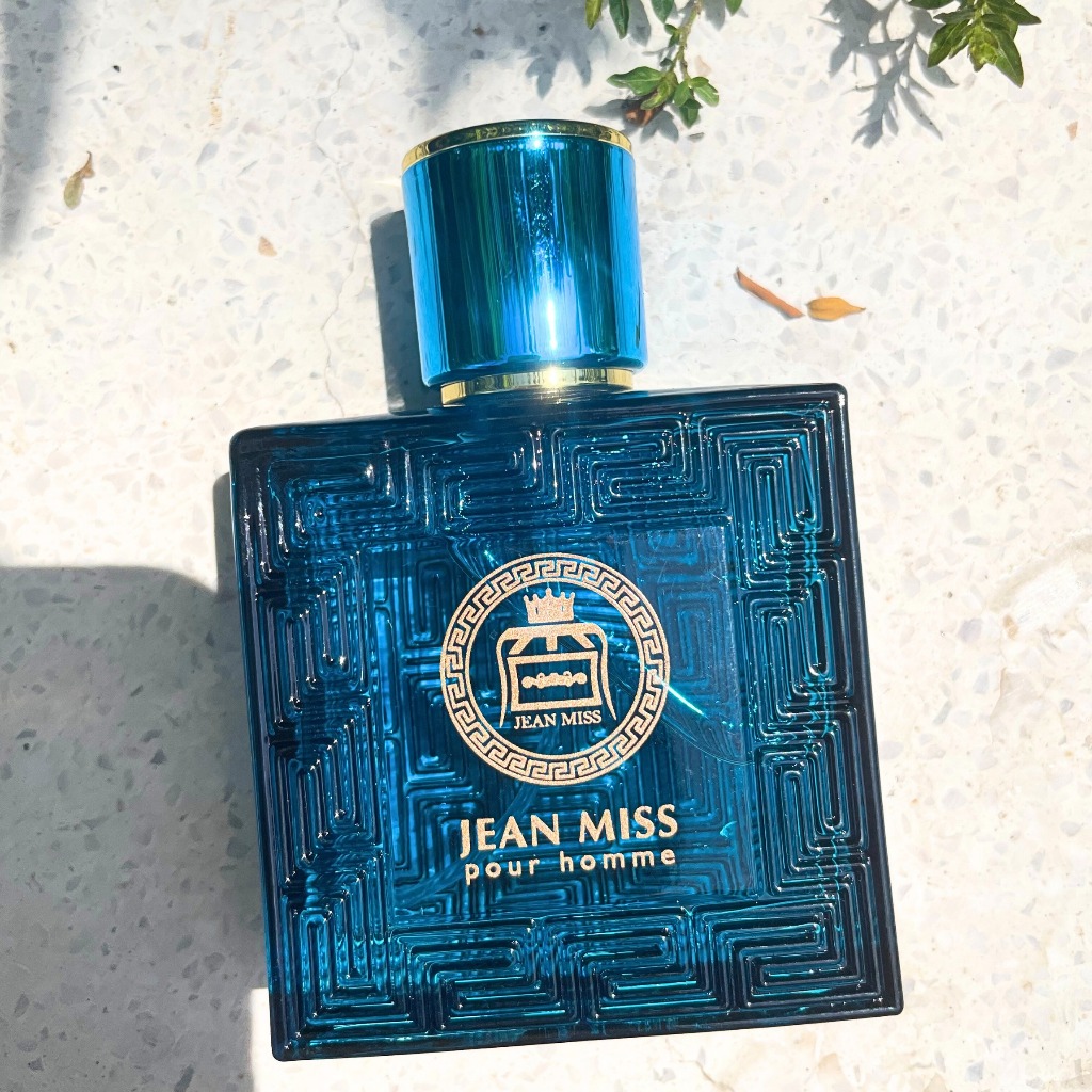 Nước Hoa Nam Cao Cấp Thơm Lâu 4h JEAN MISS 50ml Hương Thơm Tươi Mát Giúp Bạn Tự Tin Hơn Quyến Rũ Hơn