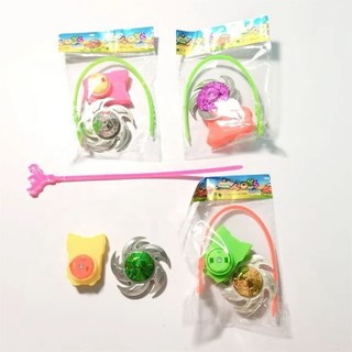 Đồ chơi tuổi thơ con quay rút dây, Con quay bằng sắt rút dây cho bé