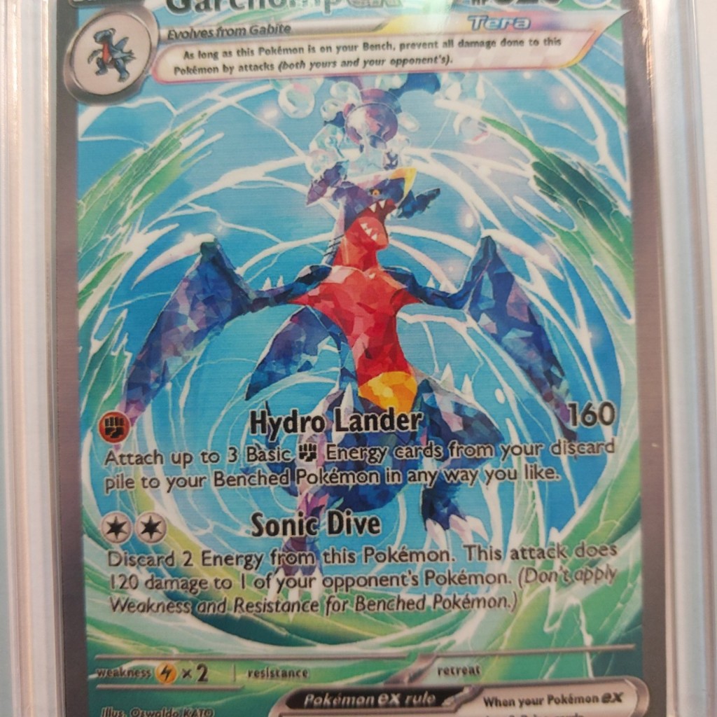 Thẻ Pokemon Card US TCG Garchomp ex 245 182 cá mập kim cương 1459 d27 1-32