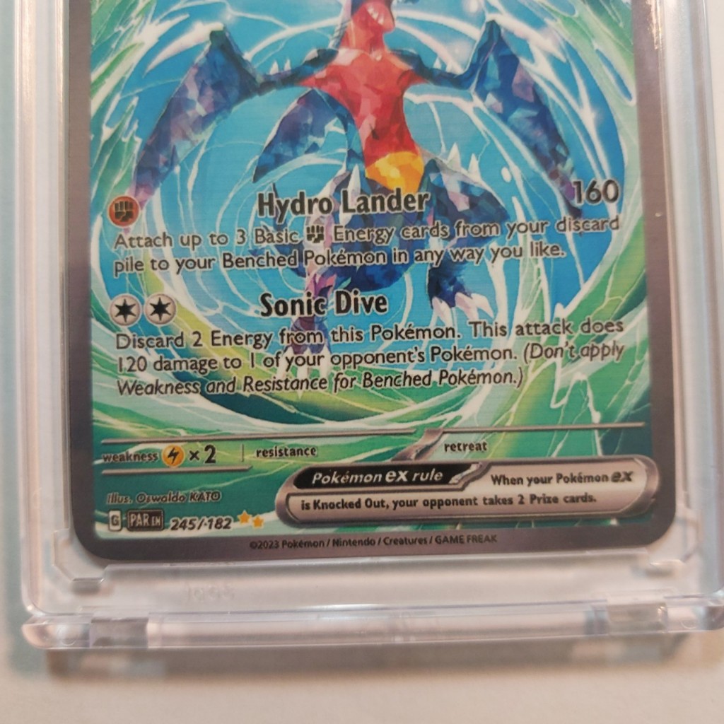 Thẻ Pokemon Card US TCG Garchomp ex 245 182 cá mập kim cương 1459 d27 1-32
