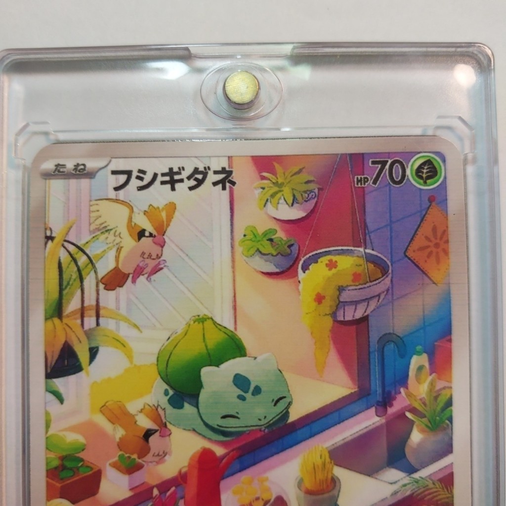 Thẻ Pokemon Card JP TCG Bulbasaur 050 049 AR SVG ếch kỳ diệu 1459 d27 1-33