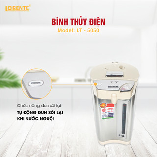 Bình thủy điện Lorente LT - 5035