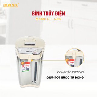 Bình thủy điện Lorente LT - 5035