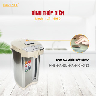 Bình thủy điện Lorente LT - 5035